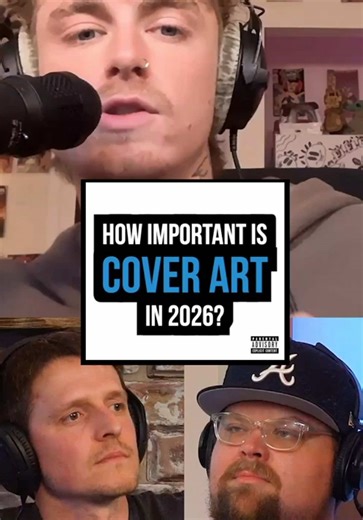 How seriously you taking your cover art in 2026? Sure it’s not actually getting physically printed onto CD and vinyl covers that often these days But any chance to get listeners further invested into your world is a chance worth taking seriously Full episode with @PERTINENCE