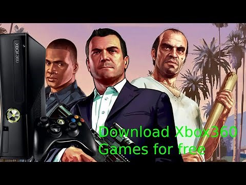 Download Xbox 360 Games for free in 2025 100% Working for free