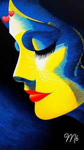 Vibrant Retro-Futurism: A Digital Art Collection Step into a world where bold pop art meets sleek retro-futurism. This collection explores high-contrast landscapes, stylized portraits, and vivid still lifes, all defined by striking geometric shapes and a neon-infused palette. From serene sunsets to abstract silhouettes, each piece captures a unique blend of nostalgia and modern digital precision. #digitalart #retrofuturism #popart #vibrantcolors #illustration | Bouz Mou