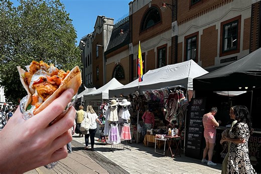 New Street Food Festival Set to Take Over Cardiff City Centre - It's On Cardiff