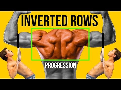Make INVERTED ROW PROGRESSIONS Simple. Bodyweight Rows / Australian Pull Ups