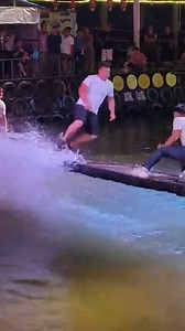 Epic balance! 🤸♂️ Could YOU move this smoothly on a suspension bridge? #BalanceChallenge #Skills #Funny #China #Fun #incredible | iChongqing