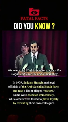 He Read a List… And People Were Taken Away 😳