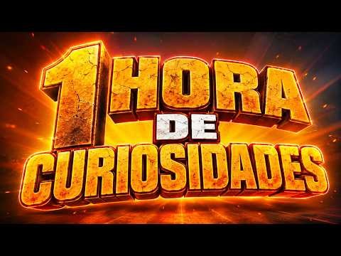 1 HORA de DATOS CURIOSOS y COSAS que NO SABÍAS 🧠🤯