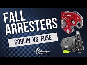 Fall Arresters - CAMP Safety Goblin vs Edelrid Fuse