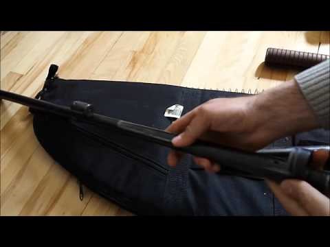 Mag tube disassembly Remington Model 10