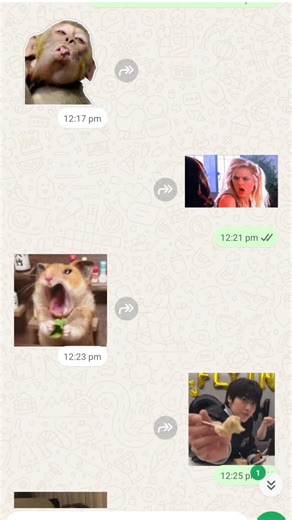 Ashish Bhala on Instagram: "My wife and me: Serious Conversation, Watsup Sticker edition. 😂😂 #love #sticker #creative #blessed #fun"