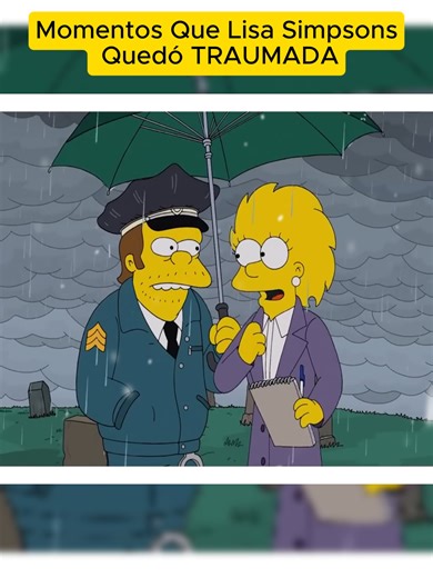 525. Momentos Que Lisa Simpsons Quedó TRAUMADA_04#LosSimpson #momentosgraciosos #seriesanimadas