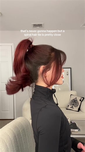 Achieve the Perfect Ponytail with Spiral Hair Ties
