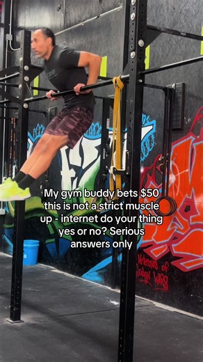 Is This a Strict Muscle Up? Gymbet Challenge Revealed!