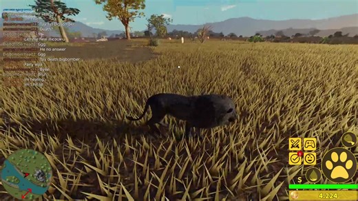 Adventures in Savannah Life with Lion Gameplay