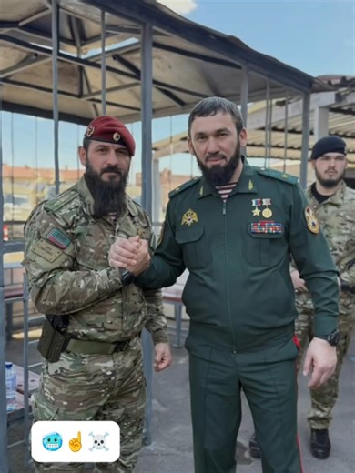 chechen army attitude #russia #chechen