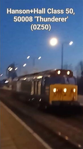 class 50 with mega clag