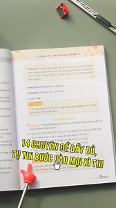 SÁCH ÔN TẬP LUYỆN ĐỀ TOÁN CHO HỌC SINH LỚP 5 Đó chính là cuốn 250 bài toán chọn lọc lớp 5 - do thầy giáo nổi tiếng Trần Nhật Minh biên soạn. Sách đầy đủ lý thuyết Hướng dẫn giải siêu chi tiết. Với 14 chuyên đề quan trọng nhất trong Toán lớp 5, các em học sinh sẽ tự tin bước vào mọi kì thi, 'Chấp hết' mọi dạng đề khó nhằn Đây được mệnh danh là Cuốn sách đáng có nhất của HS lớp 5 Cuốn "250 bài toán chọn lọc" nay đã có đủ cho HS lớp 4 và lớp 5 nha. 👉Inbox ngay để được tư vấn HOẶC đặt hàng tại: htt