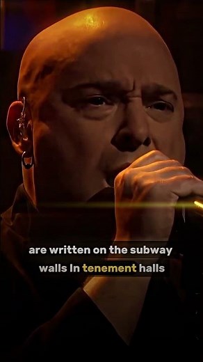 Disturbed - The Sound of Silence (Epic Live Version)