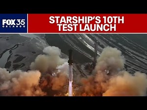 Watch SpaceX Starship test flight 10 launch, booster landing