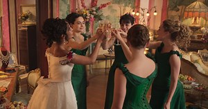 Edith Wharton’s ‘The Buccaneers’ gets a modern spin on Apple TV . How faithful is the new adaptation to the book?