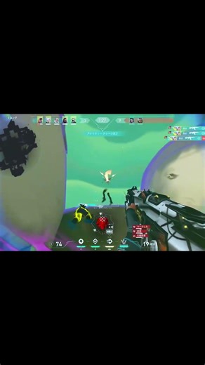 Jett crazy gameplay #valorant #valorantclips #valoranthighlights