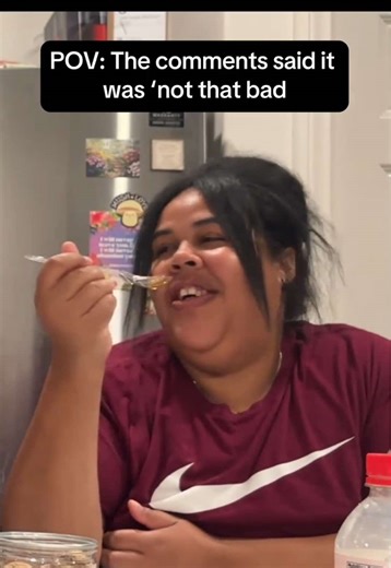 Comments be so loud and so wrong #pov #fyp #relatable #foodreaction #comments