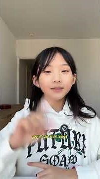 Next, I’ll show you how I get my mom to do my homework.