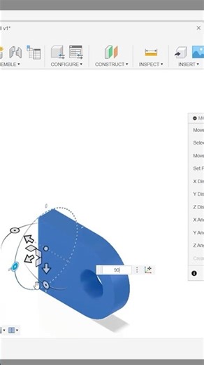 Stop Dragging Parts — Move Precisely in Fusion