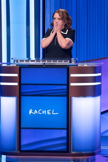 Rachel Dratch has a hairdresser to thank for viral 'Celebrity Jeopardy!' moment
