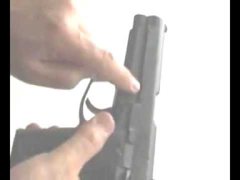 Daewoo DP-51 9mm ( K5) LH9 breakdown / tri action Part 2