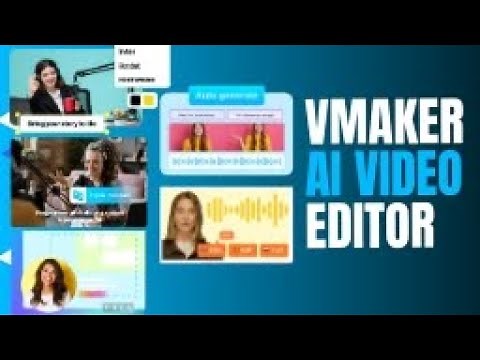 Vmaker AI Video Editor - For the Creator in You 🔥