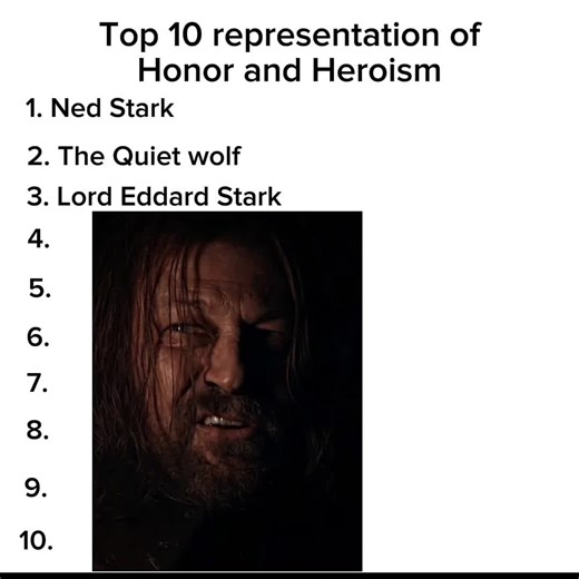 Ned Stark's Iconic Speech in Game of Thrones