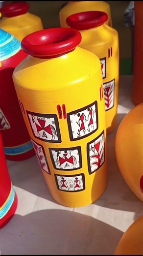 display of art projects #youtubeshorts #artwork #exhibition