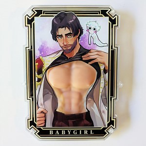 Jayce 3D Standee With Squeezable Pecs Arcane Jayvik - Etsy UK