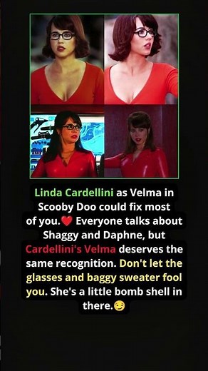 Linda Cardellini as Velma 😍