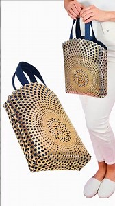 Amazing 30 minute Tote Bag from Old Jeans Miarti🪡🧵✂️ 👜