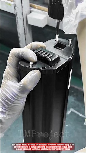 Innovative Lithium Battery Assembly System: Best Precision Housing Integration