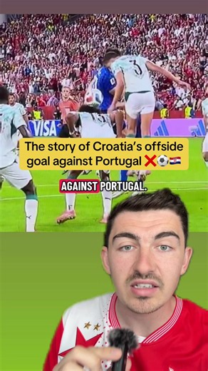 Croatia offside goal vs Portugal: Was it wrongly ruled out?
