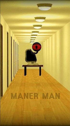 sprunki horror mr.computer chase me. and Hide in room