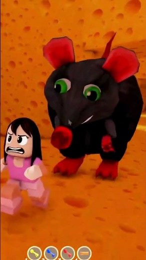 Be My Friend 😳… NOPE 💀 Cheese Escape Roblox #roblox #cheeseescape