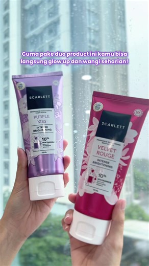 Cerah dan Wangi Seharian dengan Scarlett Body Serum