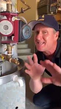 Water heater recirculating pump Tips we LOVE & HATE! #shorts