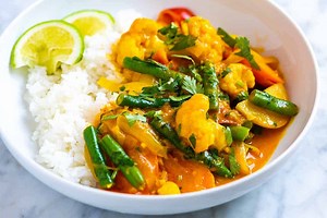 Easy Vegetable Curry