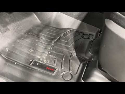 How to remove WeatherTech floor mats.