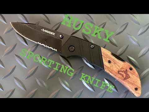 Husky Sporting Knife review