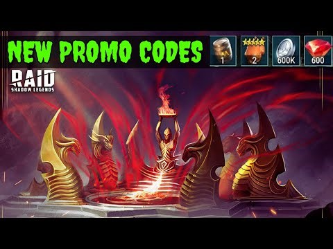 New Halloween PROMO CODE! ALL Players 🎃 | RAID Shadow Legends