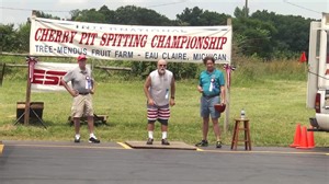 Cherry Pit Spitting Contest