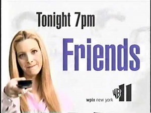 WPIX Friends promo, 2003
