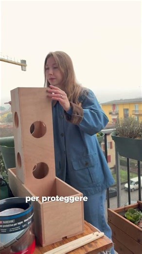 Decorazione condominio per piante | Rebecca Bergonzi per PARKSIDE | Lidl Italia