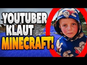YOUTUBER KLAUT MINECRAFT ACCOUNTS !!!