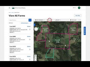 Farm Records Tutorial: Draw tools