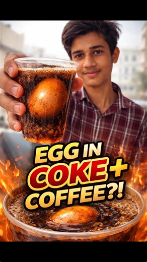 What Happens When You Put an Egg in Coca-Cola?