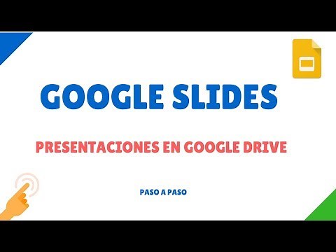 Cómo hacer una presentación en Google Drive con Google Slides